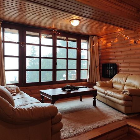 "Nest" The Wooden Suite By Ski Alure Eptálofos Exterior photo