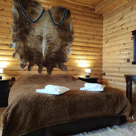 "Nest" The Wooden Suite By Ski Alure Eptálofos Exterior photo