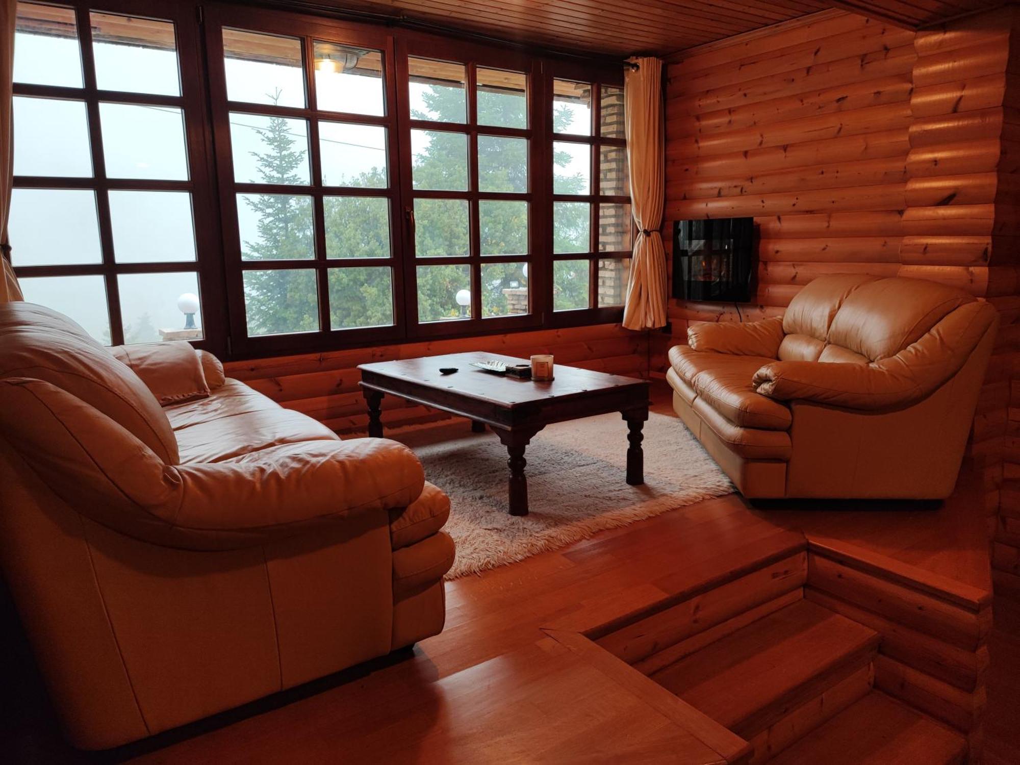 "Nest" The Wooden Suite By Ski Alure Eptálofos Exterior photo