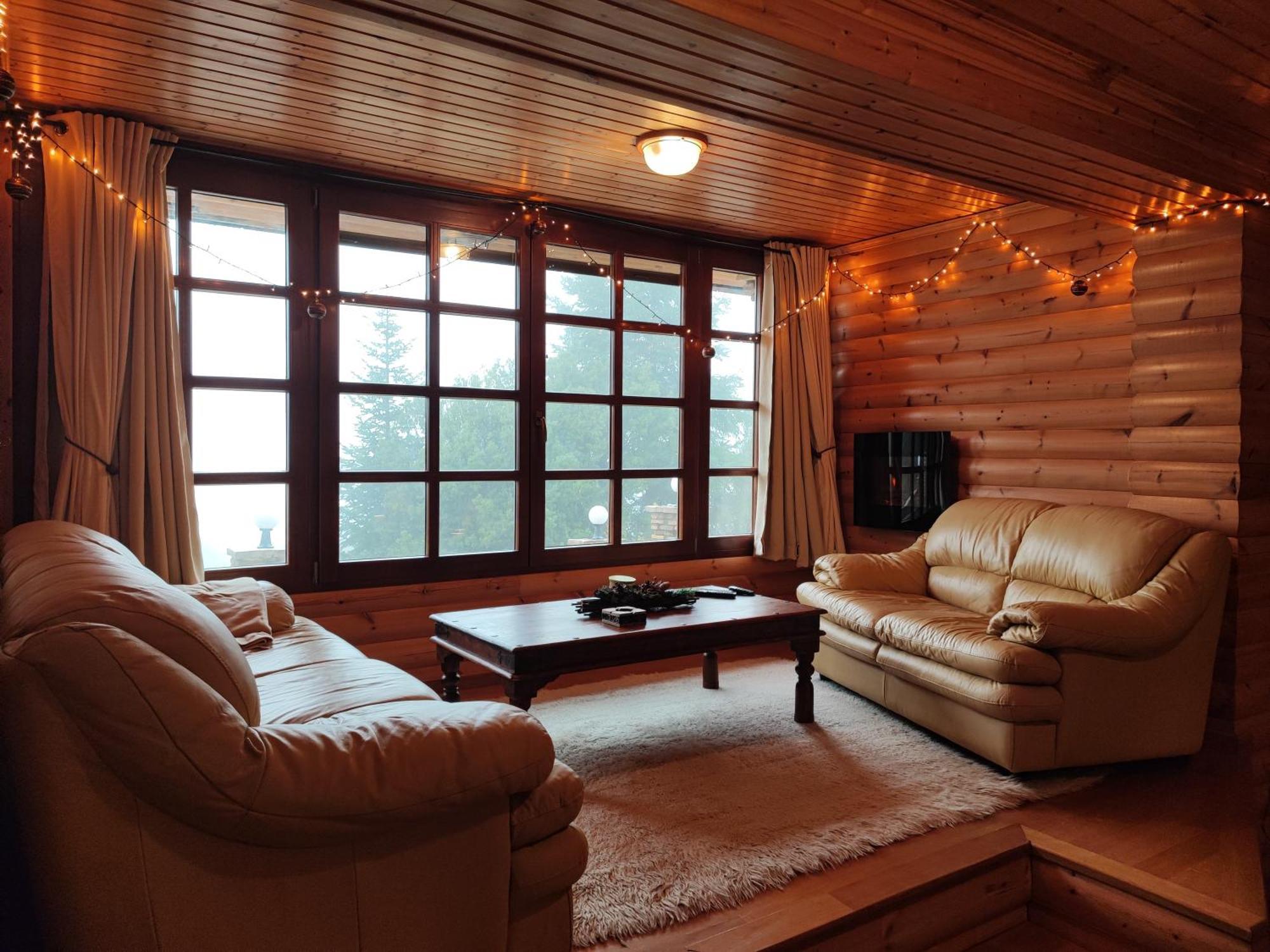 "Nest" The Wooden Suite By Ski Alure Eptálofos Exterior photo