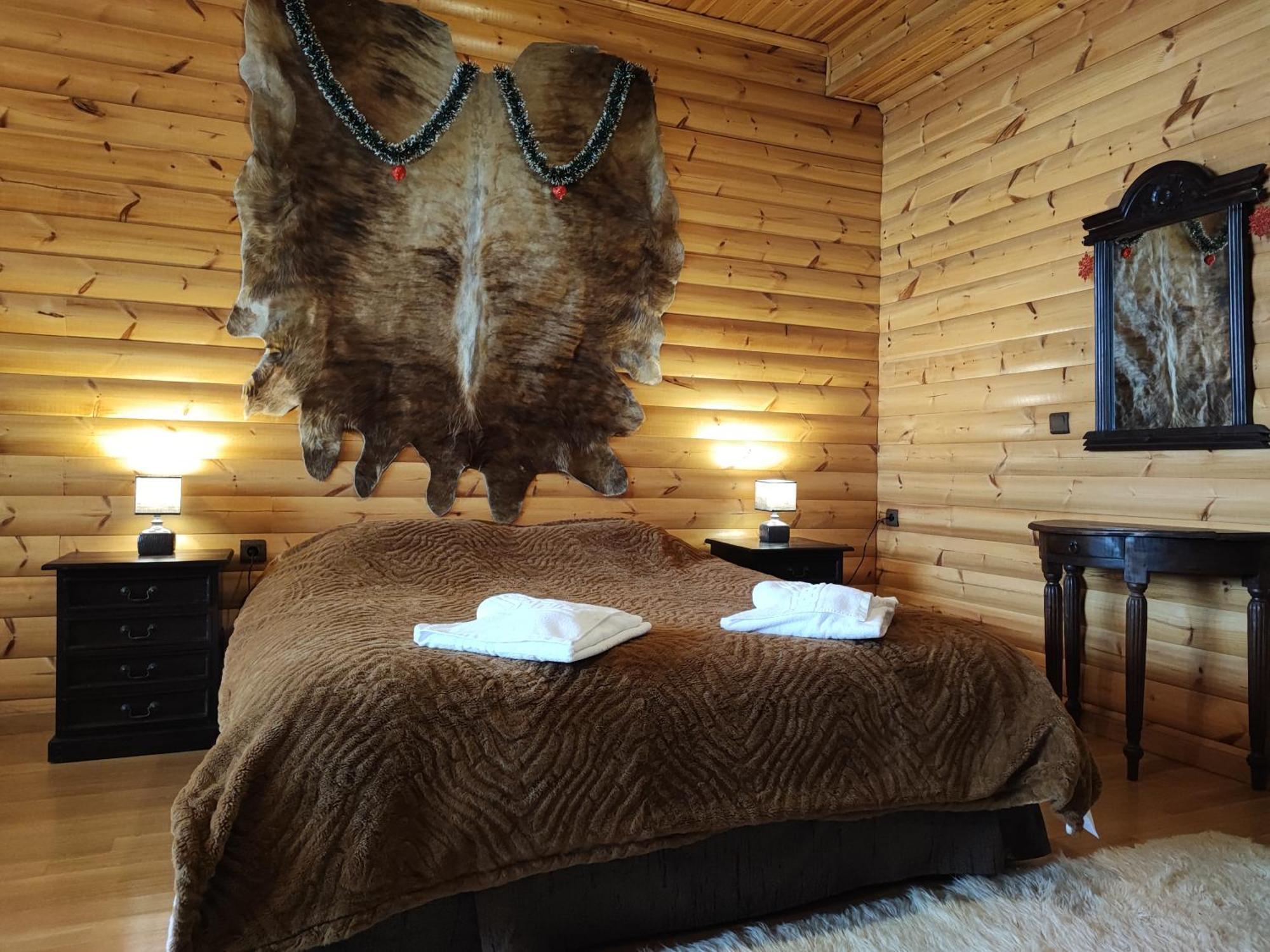 "Nest" The Wooden Suite By Ski Alure Eptálofos Exterior photo